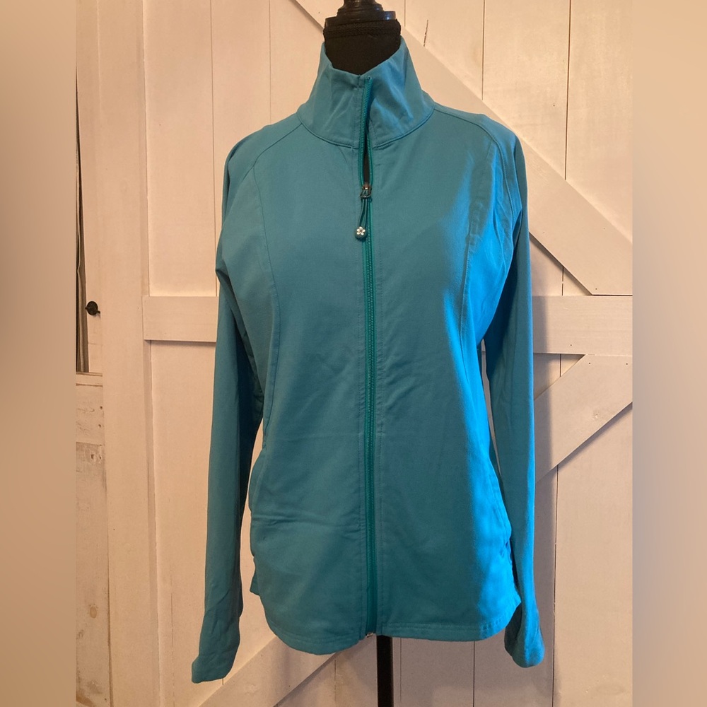 Tuff Athletics Zip Up Jacket.